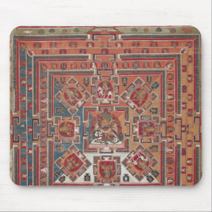 Alfombrilla De Ratón Mandala de Vaishravana
