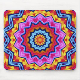 Alfombrilla De Ratón Mandala del diseño de la fiesta