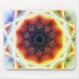 Alfombrilla De Ratón Mandala del portal del espacio