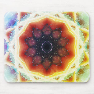 Alfombrilla De Ratón Mandala del portal del espacio
