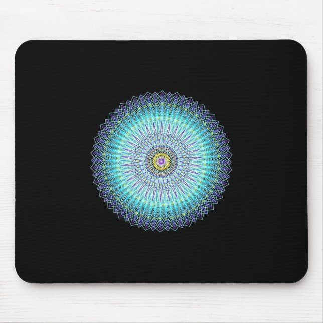 Alfombrilla De Ratón Mandala espiritual regalos Mousepad (Frente)