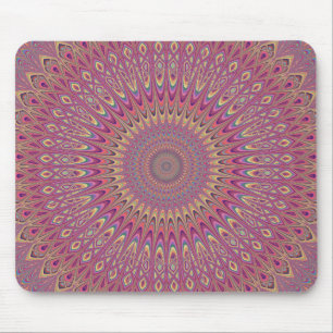 Alfombrilla De Ratón Mandala hippie