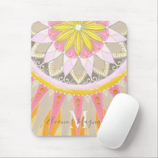 Alfombrilla De Ratón Mandala Morning Sun Fashionable Mousepad
