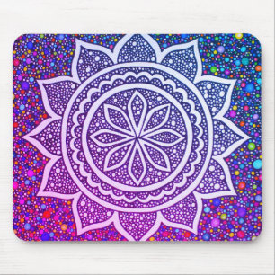 Alfombrilla De Ratón Mandala Mosaic 2025