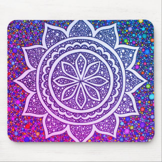 Alfombrilla De Ratón Mandala Mosaic 2025