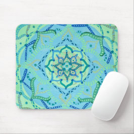 Alfombrilla De Ratón Mandala Mouse Pad