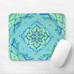 Alfombrilla De Ratón Mandala Mouse Pad