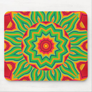 Alfombrilla De Ratón Mandala Mouse Pad