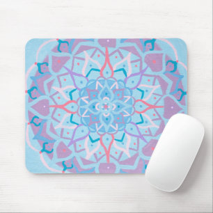 Alfombrilla De Ratón Mandala Mouse Pad