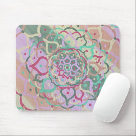 Alfombrilla De Ratón Mandala Mouse Pad