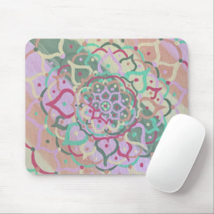 Alfombrilla De Ratón Mandala Mouse Pad