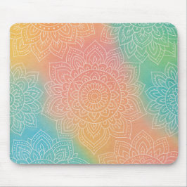 Alfombrilla De Ratón Mandala Mouse Pad