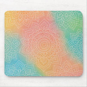 Alfombrilla De Ratón Mandala Mouse Pad