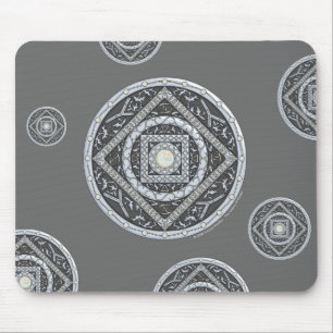 Alfombrilla De Ratón Mandala Mousepad