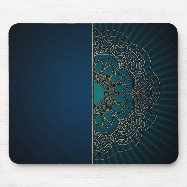 Alfombrilla De Ratón Mandala - Mousepad (Frente)