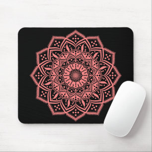 Alfombrilla De Ratón Mandala Mousepad