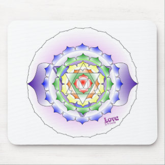 Alfombrilla De Ratón Mandala Mousepad de Chakra