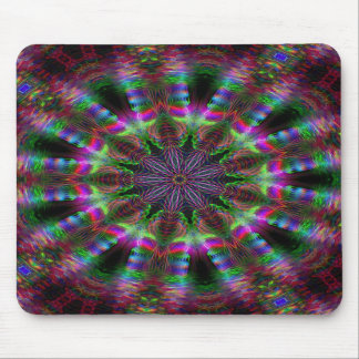 Alfombrilla De Ratón Mandala Mousepad del arco iris