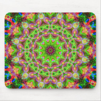 Alfombrilla De Ratón Mandala Psicodélica Geométrica Ball Mousepad