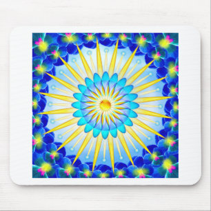 Alfombrilla De Ratón Mandala Sunshine