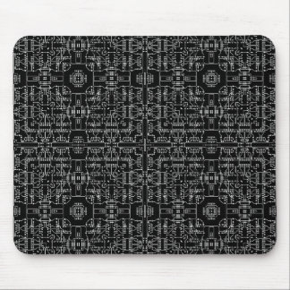 Alfombrilla De Ratón Mandala una Mousepad del conjunto de circuitos