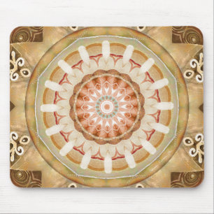 Alfombrilla De Ratón Mandalas del perdón y del lanzamiento 23