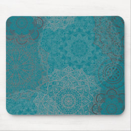 Alfombrilla De Ratón Mandalas Mousepad