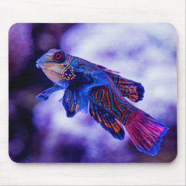 Alfombrilla De Ratón Mandarin Goby Fish Mouse Pad
