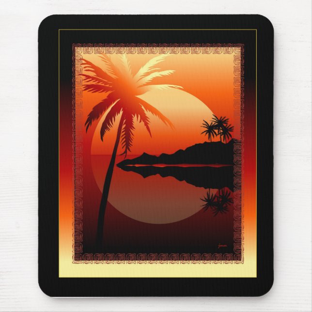 Alfombrilla De Ratón Mandarina (Frente)