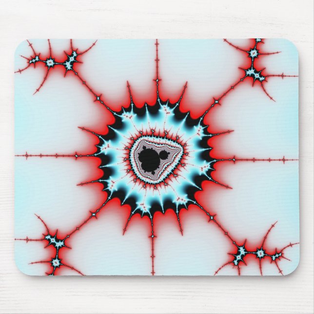 Alfombrilla De Ratón Mandelbrot 2 (Frente)