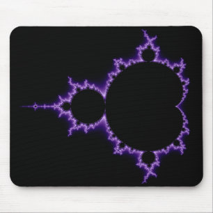 Alfombrilla De Ratón Mandelbrot eléctrico Mousepad determinado
