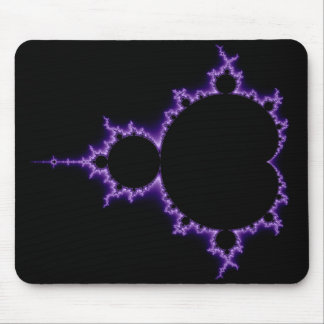Alfombrilla De Ratón Mandelbrot eléctrico Mousepad determinado