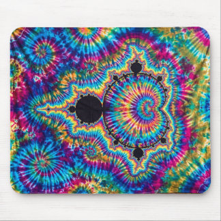 Alfombrilla De Ratón Mandelbrot Fractal Tye Dye