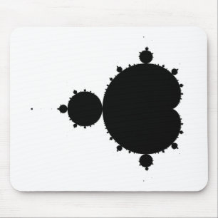 Alfombrilla De Ratón Mandelbrot original fijó 01 - fractal Mousepad