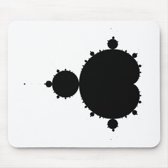 Alfombrilla De Ratón Mandelbrot original fijó 01 - fractal Mousepad (Frente)