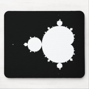 Alfombrilla De Ratón Mandelbrot original fijó 02 - fractal Mousepad