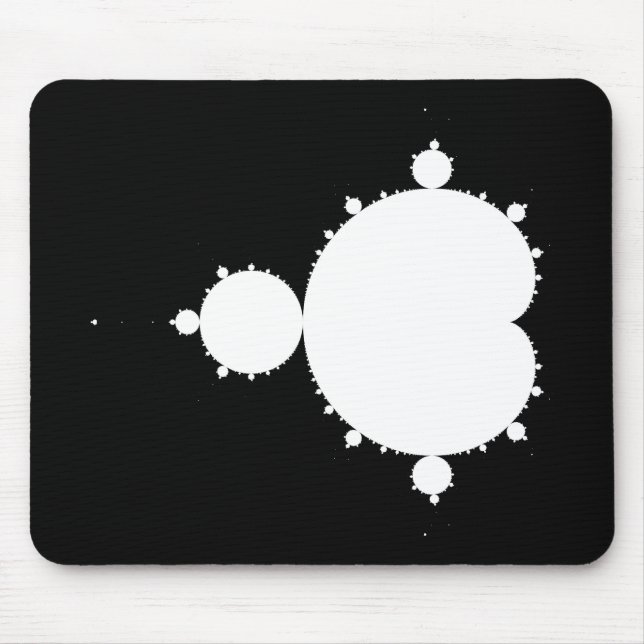 Alfombrilla De Ratón Mandelbrot original fijó 02 - fractal Mousepad (Frente)