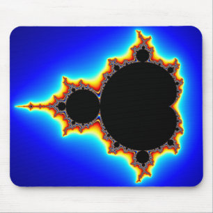 Alfombrilla De Ratón Mandelbrot original fijó 03 - fractal Mousepad