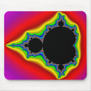 Alfombrilla De Ratón Mandelbrot original fijó 04 - fractal Mousepad