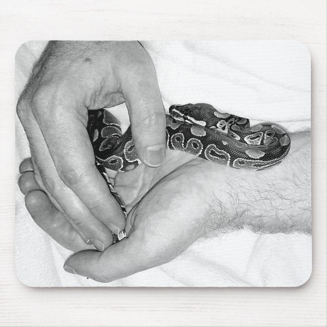 Alfombrilla De Ratón ¡Mando! Baby Nova morph BP (Frente)