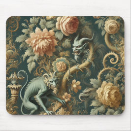 Alfombrilla De Ratón Mando de mono: barroco gótico