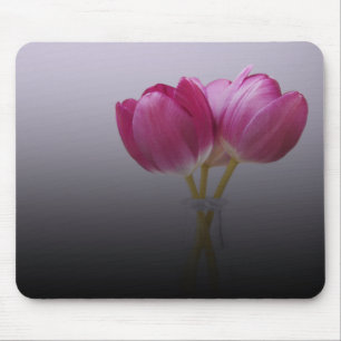 Alfombrilla De Ratón Mando de ratón Tulips de primavera