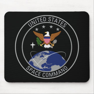 Alfombrilla De Ratón Mando Espacial de los Estados Unidos
