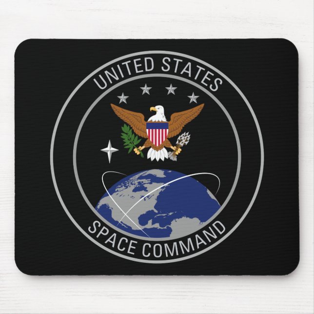 Alfombrilla De Ratón Mando Espacial de los Estados Unidos (Frente)