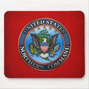 Alfombrilla De Ratón Mando Norte de los Estados Unidos