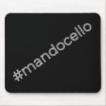 Alfombrilla De Ratón Mandocello Mouse Pad<br><div class="desc">Show off your love for the mandocello with this mouse pad!</div>