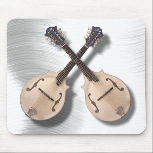 ALFOMBRILLA DE RATÓN MANDOLINAS CRUZADAS - MOUSEPAD