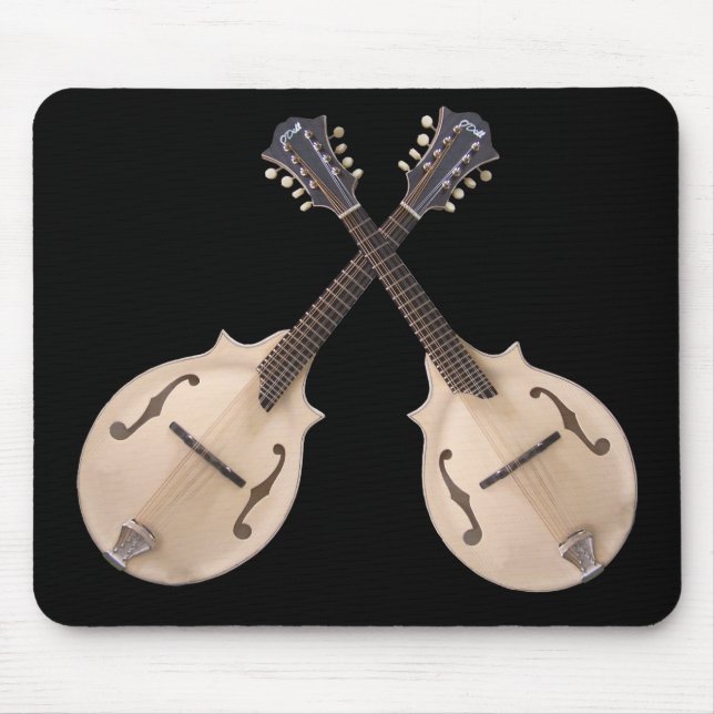 ALFOMBRILLA DE RATÓN MANDOLINS-MOUSEPAD CRUZADO (Frente)