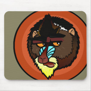 ALFOMBRILLA DE RATÓN MANDRILL HORIZONTAL MOUSE PAD