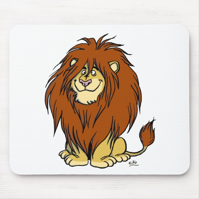 Alfombrilla De Ratón Mane Attraction mousepad (Frente)